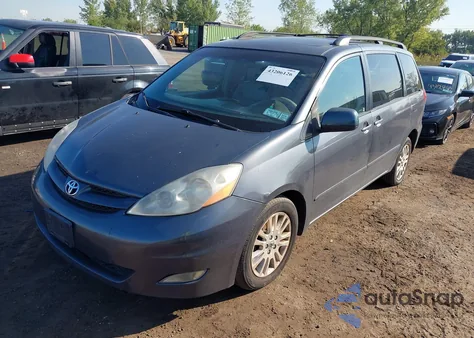 2007 Toyota Sienna Xle from USA, damaged, VIN 5TDZK22C77S084880